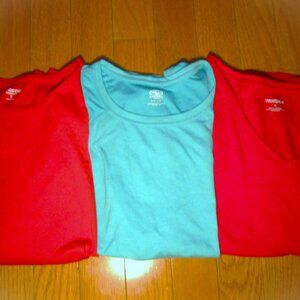 LANDS END Ladies Long Sleeve Crew Neck T-shirt & Westport,Athletic Woks (3)